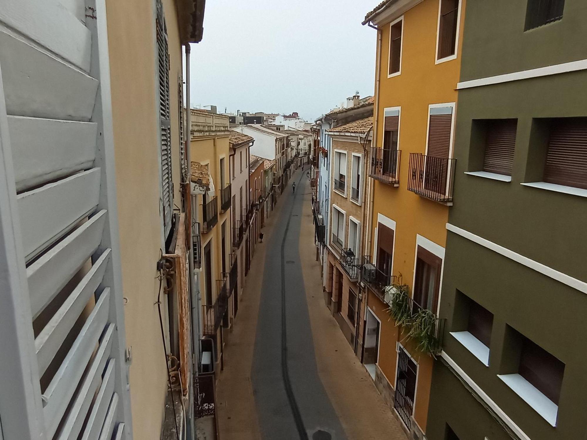 Casa El Angel Loft Denia Centro Con Parking Apartment Exterior foto