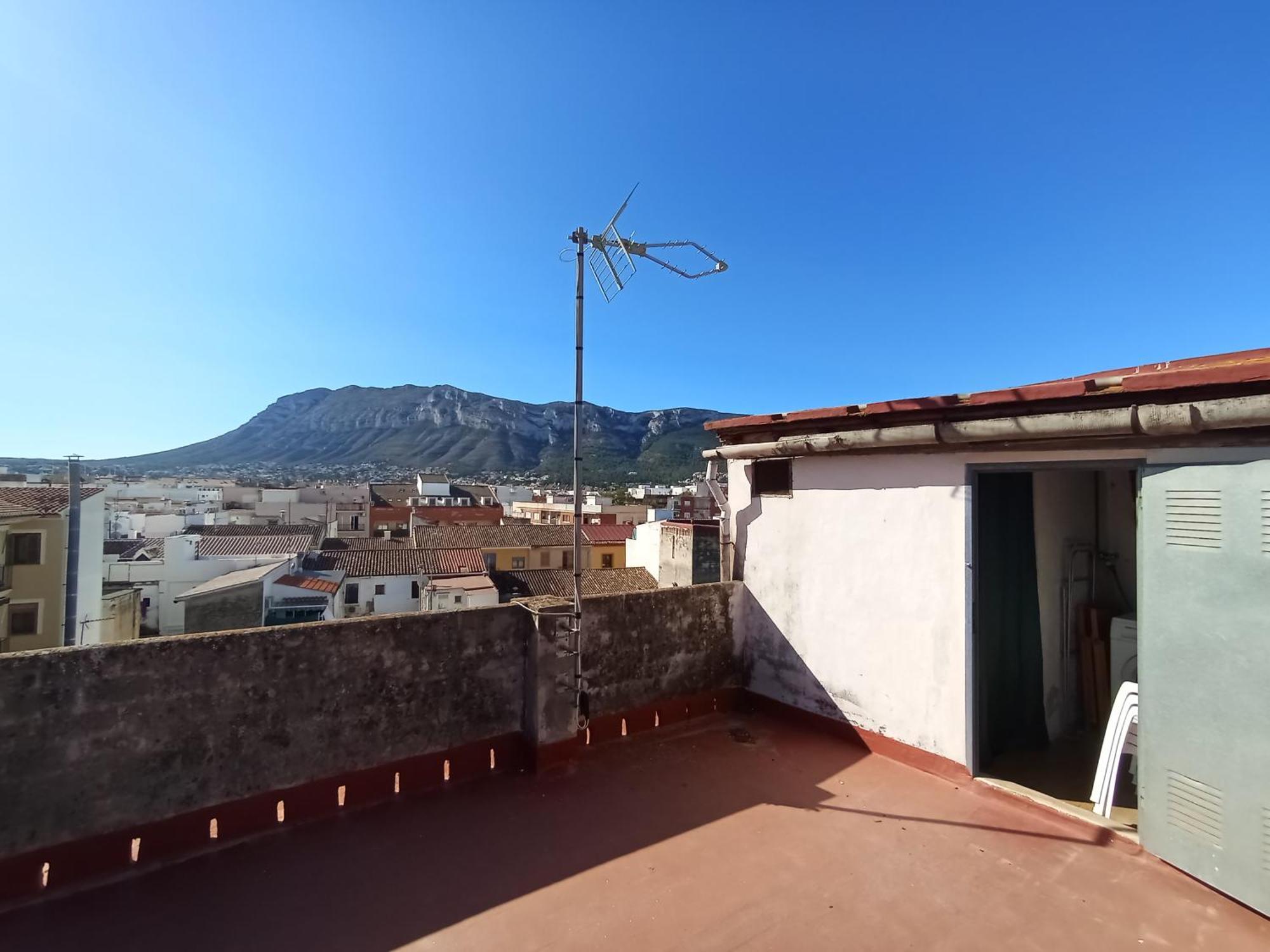 Casa El Angel Loft Denia Centro Con Parking Apartment Exterior foto